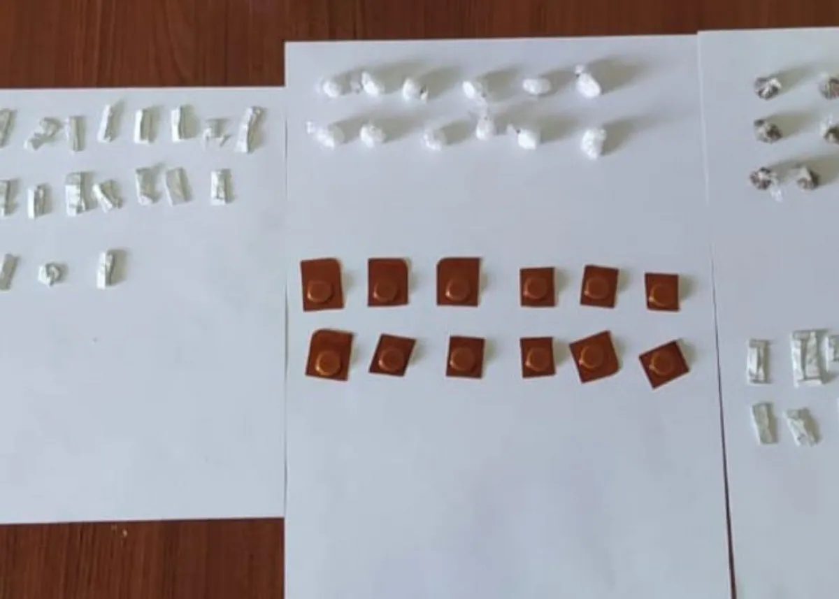 Yevlaxda narkotikə görə 12 nəfər saxlanıldı - FOTO