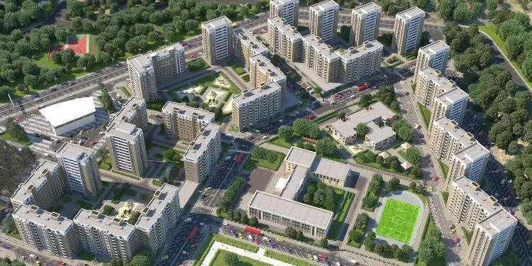 Daha bir şəhərdə sosial evlər TİKİLİR