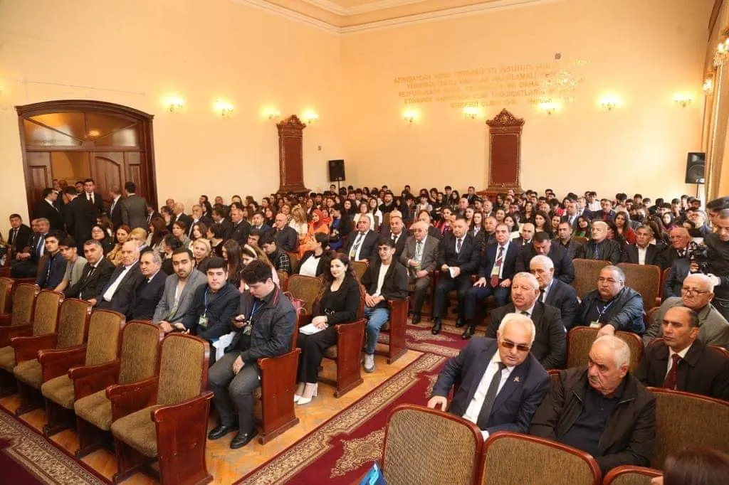 ADAU-da Respublika elmi-praktik konfransı keçirilib - FOTOLAR