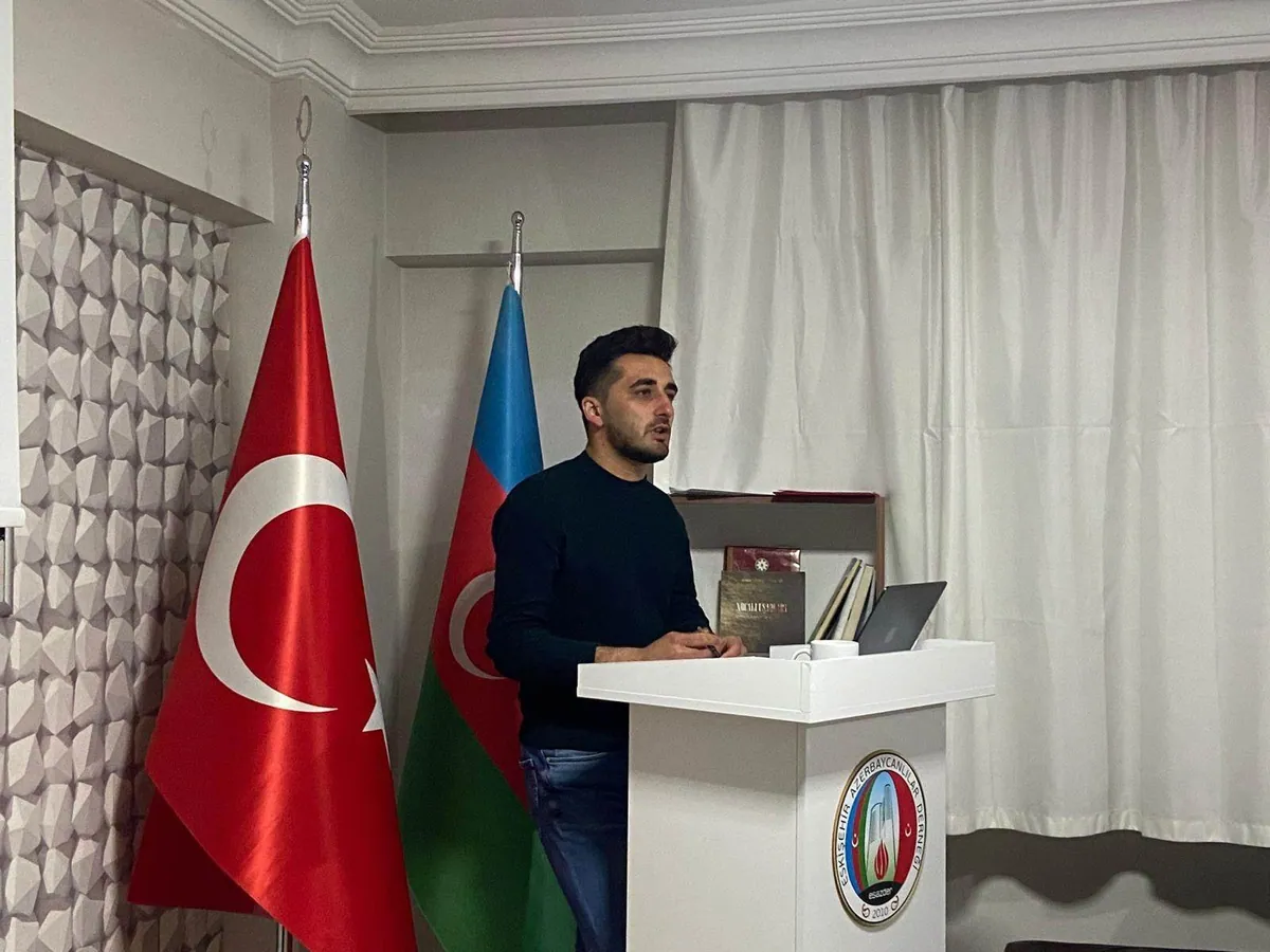 Eskişehirdə 31 Mart Soyqırım mövzusunda toplantı keçirilib