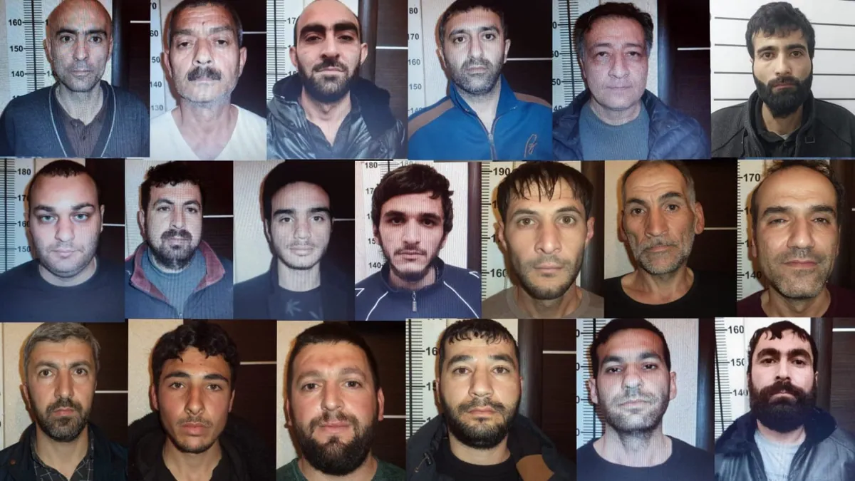 Biləsuvarda narkotik əməliyyatı - 19 nəfər saxlanıldı