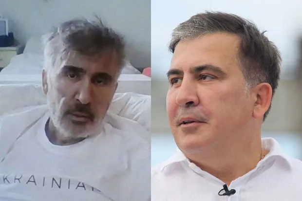 Saakaşvili artıq yeriyə bilmir
