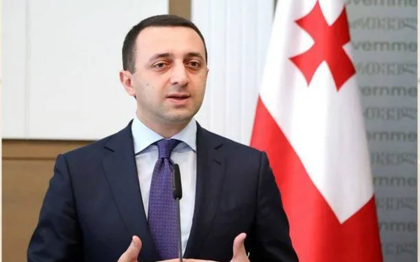 Gürcüstan baş naziri Azərbaycana səfər etdi - Prezidentlə görüşəcək
