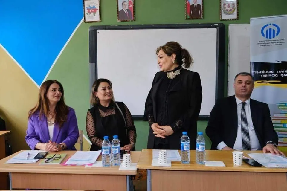 QHT erkən nikahla bağlı maarifləndirici tədbir keçirib - Fotolar