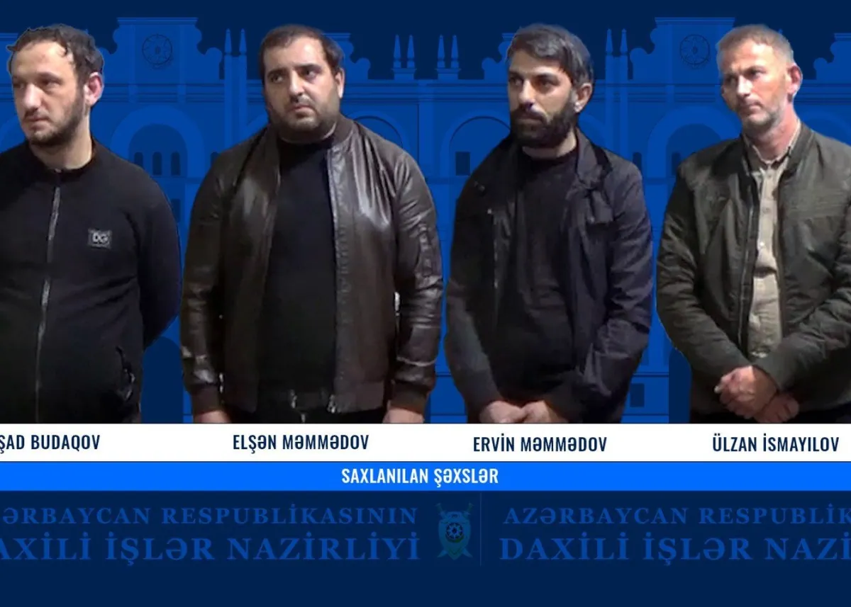 İrandan külli miqdarda narkotik gətirən dəstə üzvləri tutuldu - FOTO
