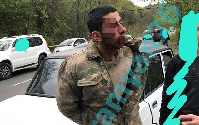 Ermənilər itkin düşən əsgərimizə işgəncə verib