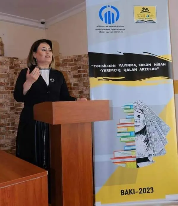 “Təhsildən yayınma, erkən nikah – yarımçıq qalan arzular” - QHT növbəti tədbirini keçirib