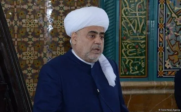 Şeyx müsəlmanların Ramazan bayramını təbrik etdi