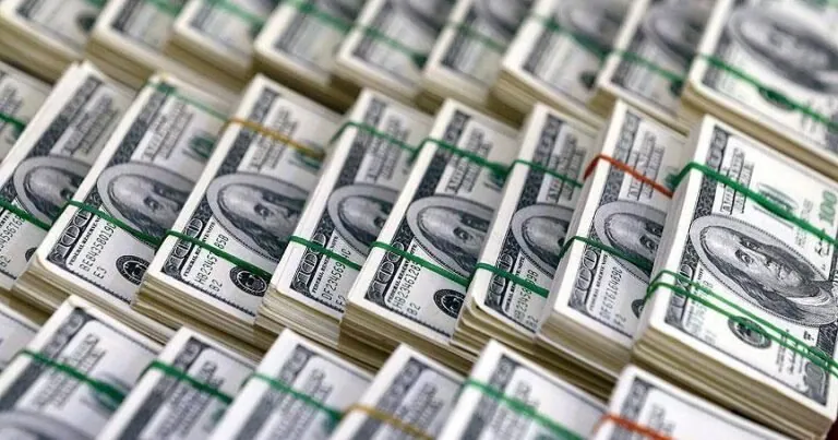Banka saxta dollar verən şəxs tutuldu