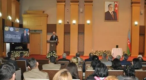 General, komitə sədri FHN Akademiyasında - FOTOLAR