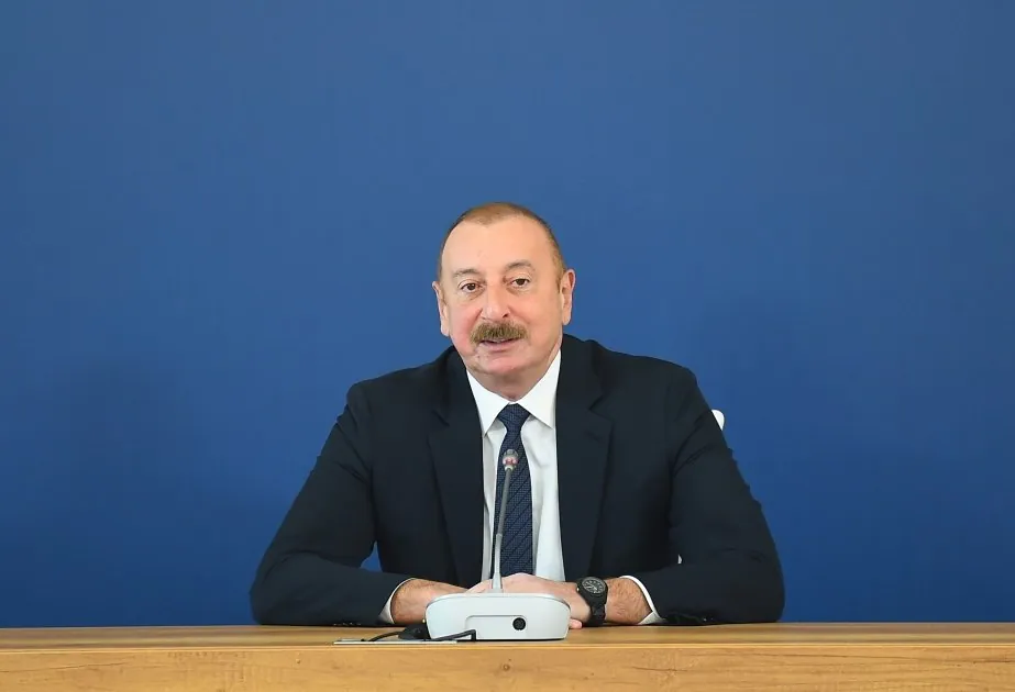 Düşünürdülər ki, işğalı legitimləşdirə biləcəklər - İlham Əliyev