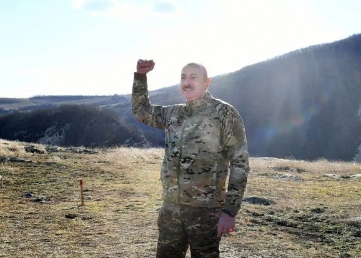 İlham Əliyev Zəngilana getdi