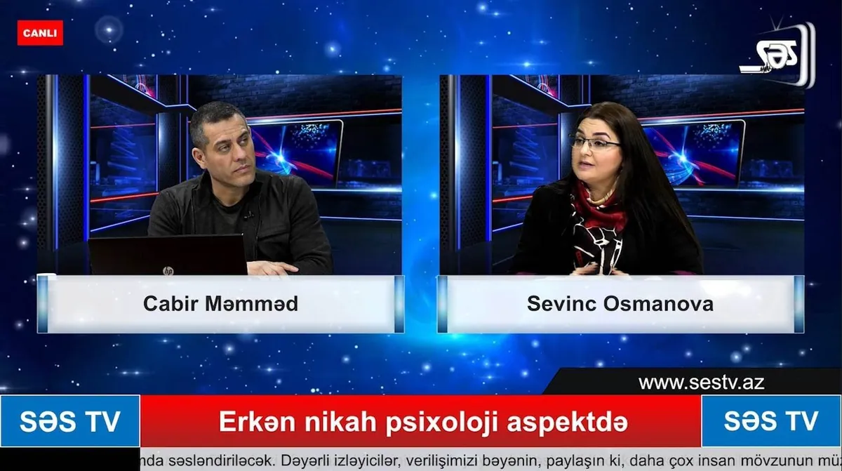 "Erkən nikah psixoloji aspektdə” - QHT növbəti verilişini hazırlayıb