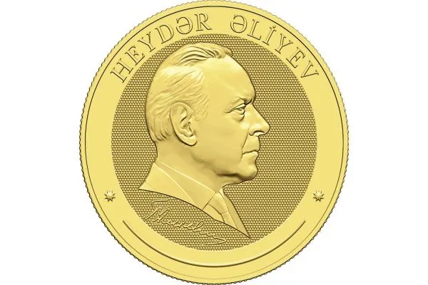 Heydər Əliyevin 100 illiyinə həsr olunmuş pul nişanları buraxıldı
