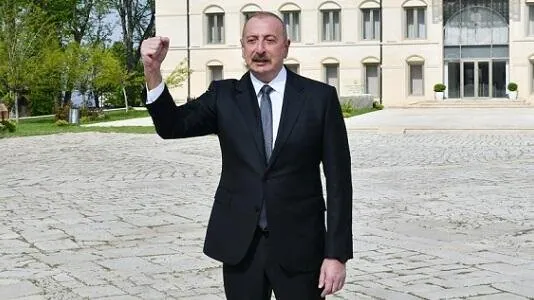 İlham Əliyev Şuşadan xalqa müraciət etdi - Video