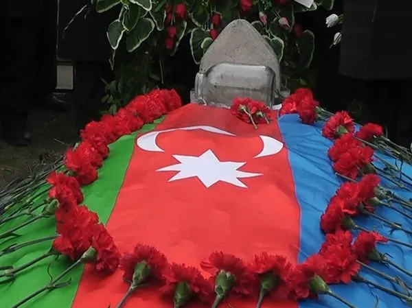 Hərbi qulluqçumuz şəhid oldu