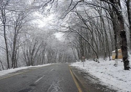 Bu ərazilərimizə qar yağdı