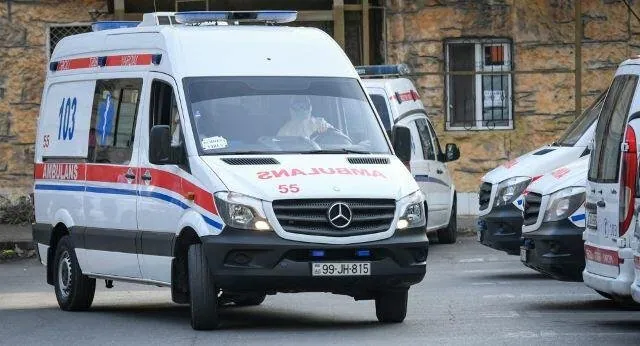 Xırdalanda təcili yardım maşınlarının nömrələri oğurlandı