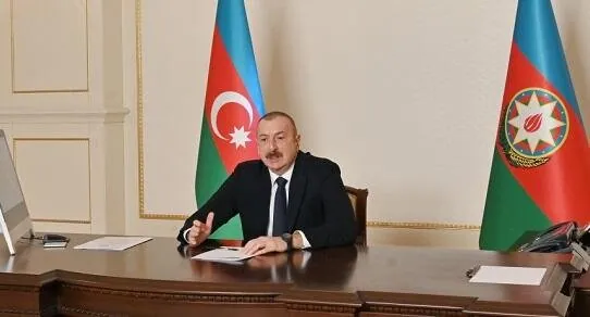 Prezident Blinkenin köməkçisini qəbul etdi