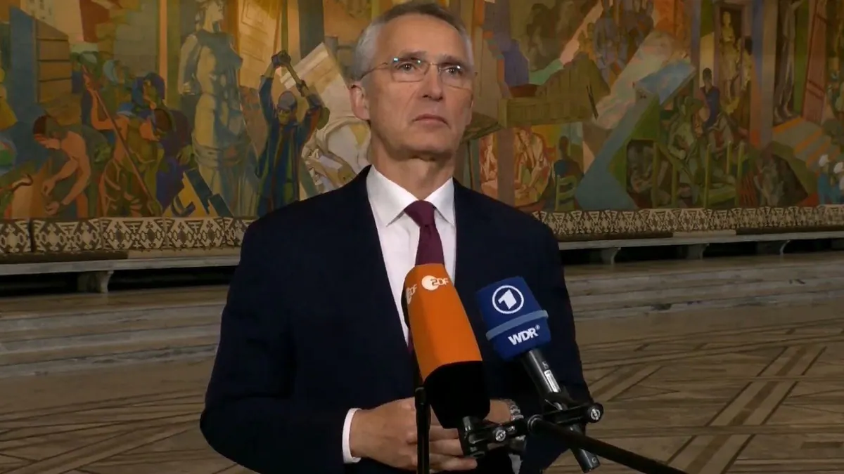 Müharibəni yalnız Putin dayandıra bilər - NATO rəhbəri