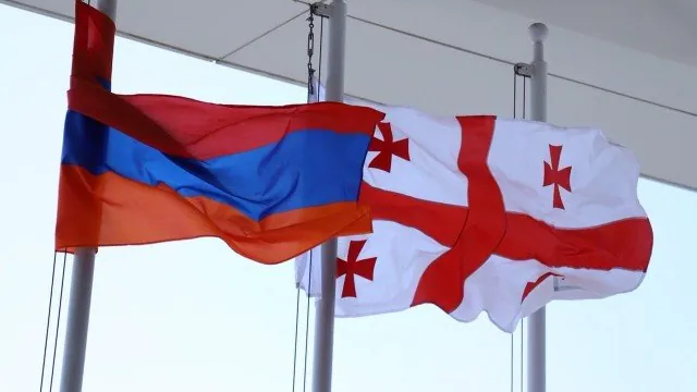 Ermənistan-Gürcüstan dəmir yolu BAĞLANDI