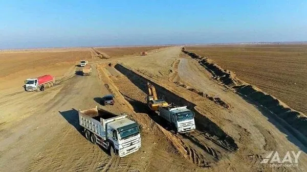 Ağdam-Füzuli yolundan yeni görüntülər