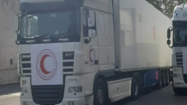 Azərbaycan Xankəndidəki ermənilərə humanitar yardım aparıb
