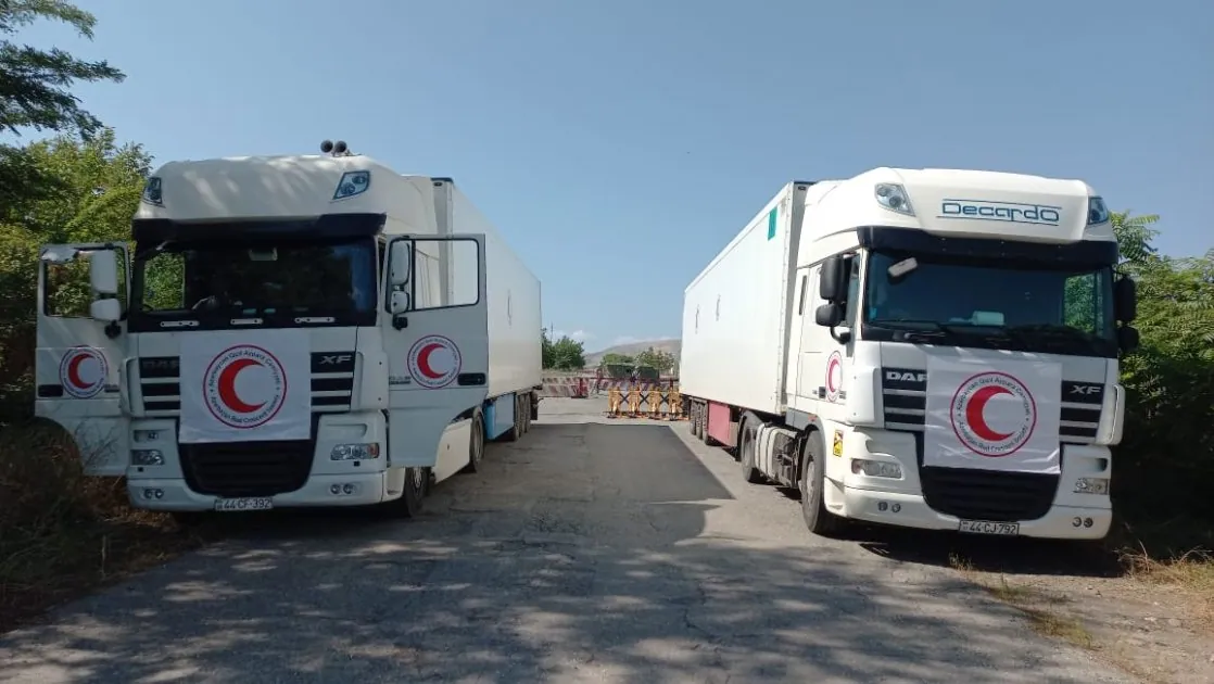 TIR-larımız 7 gündür Ağdam-Xankəndi yolunda gözləyir
