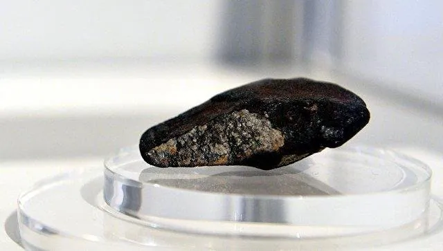 Türkiyəyə düşən meteorit hərraca çıxarıldı