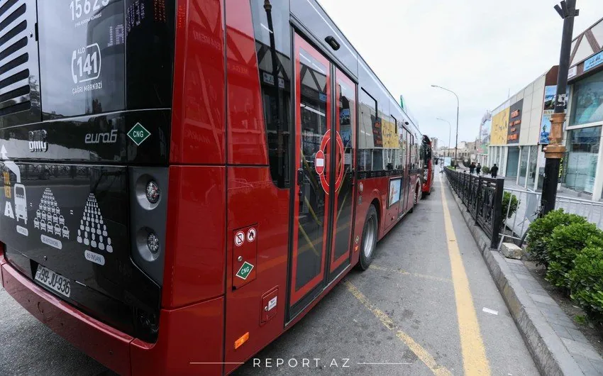 Bakıda marşrut xətlərinə əlavə 112 avtobus cəlb edilib
