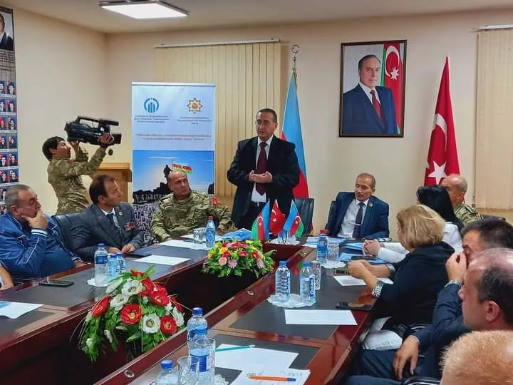 Müharibə əlilləri və veteranlar üçün psixoloji-reabilitasiya kursları təşkil edilib