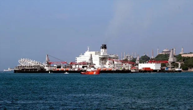 Çanaqqala boğazında hərəkət dayandırıldı