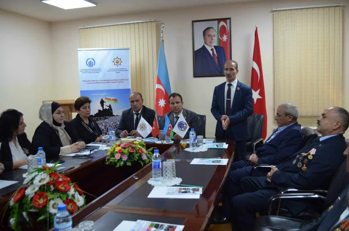 "Hökumət və xalq öz müdafiəçilərinin xidmətlərini heç vaxt unutmamalıdır!” mövzusunda tədbir keçirilib