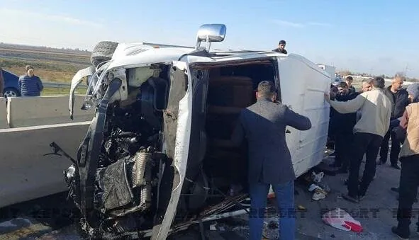 Rusiyada dəhşətli qəza: 37 nəfər yaralandı