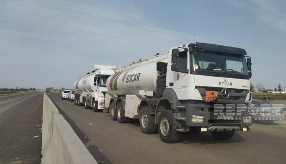 Qarabağ erməniləri üçün daha 32 ton benzin göndərildi