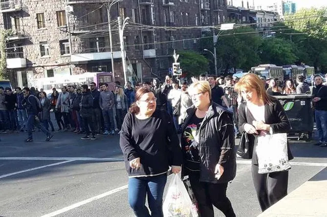 İrəvanda “Qarabağ erməniləri” ilə dava başladı