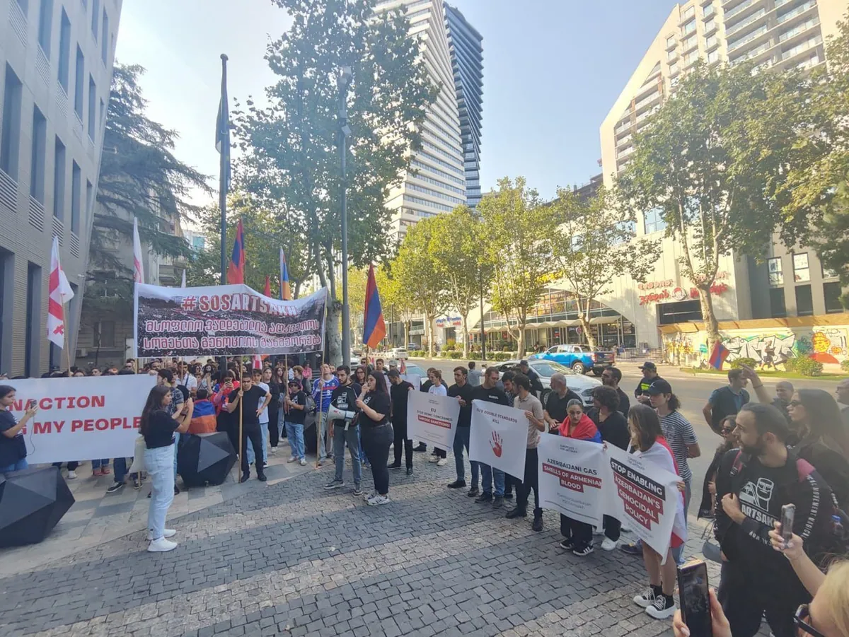 Gürcüstanda erməni TƏXRİBATI