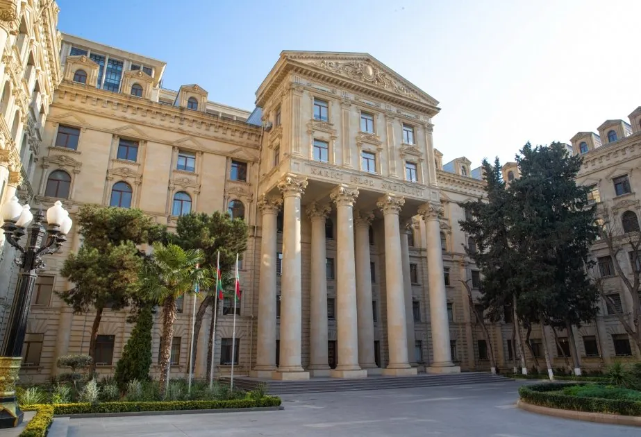 Rəsmi Bakı Ermənistan XİN-ə cavab verdi