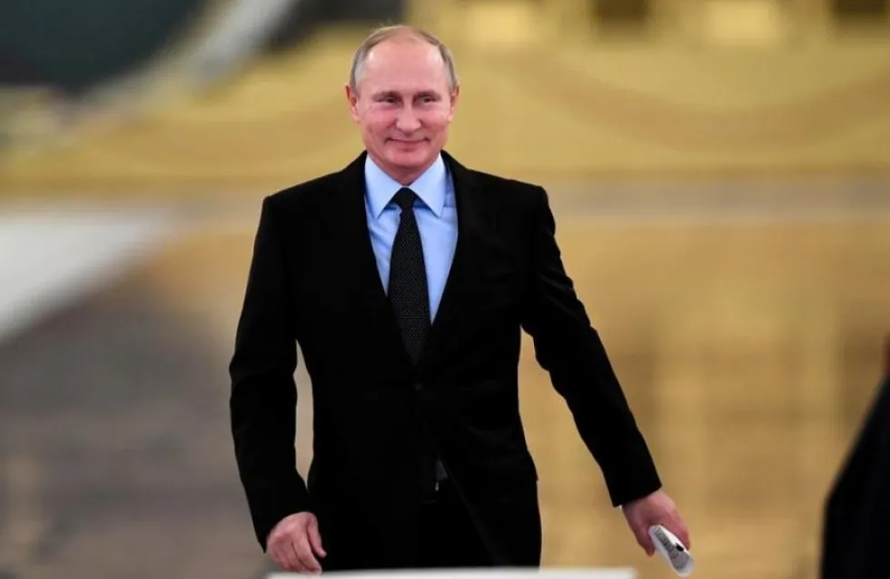 Lider.com.az Putinin təbrik edib