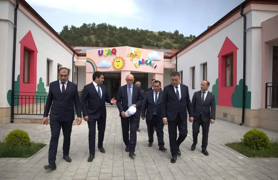 Elm və təhsil nazirinin müavini Firudin Qurbanov Laçın rayonuna səfəri çərçivəsində Ədalət Məmmədov adına Zabux kənd tam orta məktəbində olub.