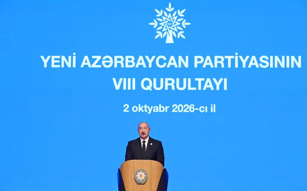 VIII Qurultay YAP-ın inkişafında xüsusi rol oynayacaqdır