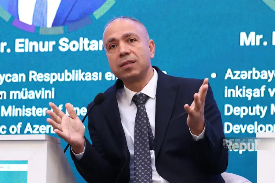 Elnur Soltanov: Azərbaycan enerji sektorunda bazar şərtləri ilə rəqabət aparır