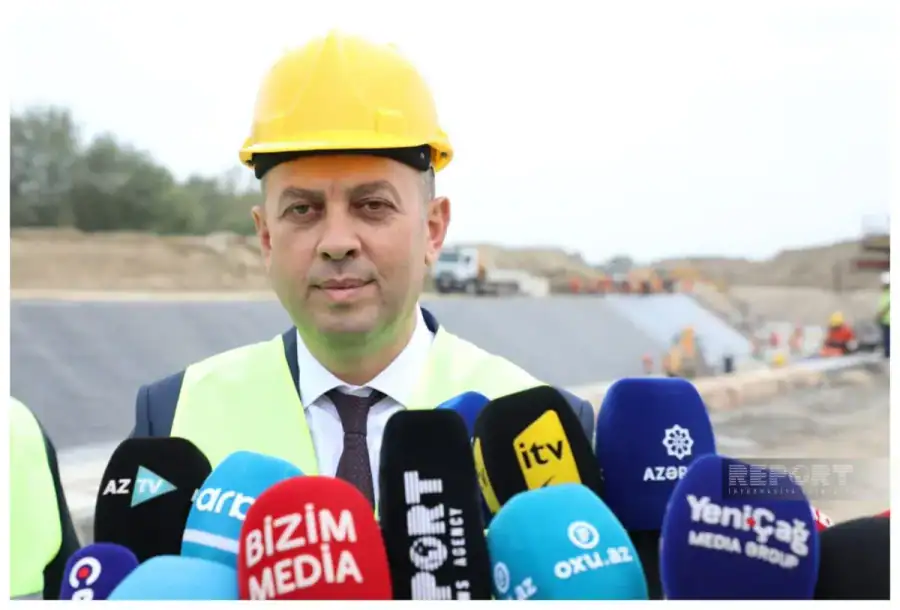 Şirvan suvarma kanalı ilə yüz min hektardan artıq torpaq sahəsi suvarılacaq