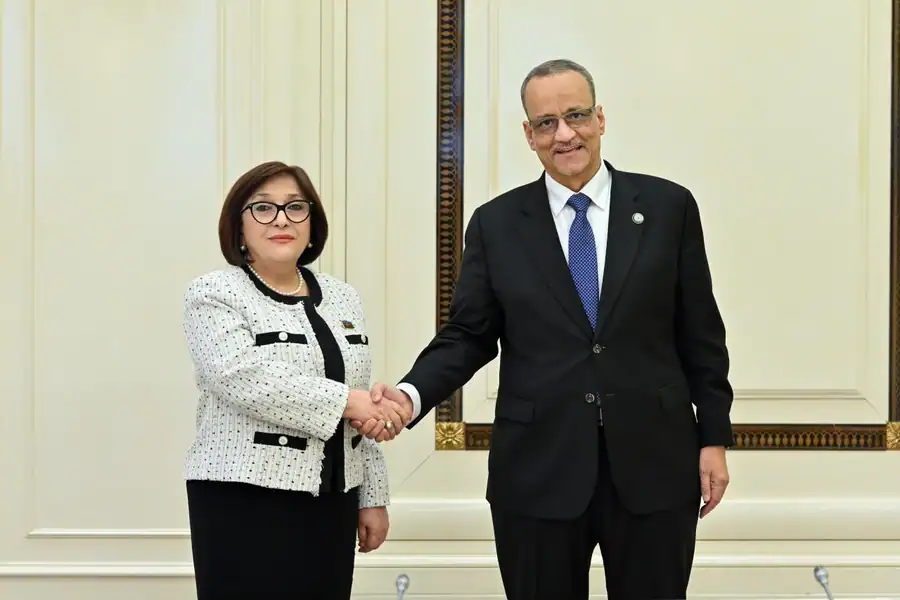 Sahibə Qafarova İƏT baş katibi ilə tərəfdaşlıq əlaqələrinin dərinləşdirilməsini müzakirə edib