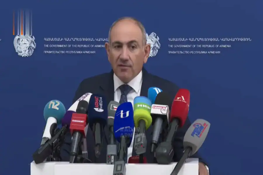 Nikol Paşinyan Ermənistanın Müstəqillik Bəyannaməsini tənqid edib