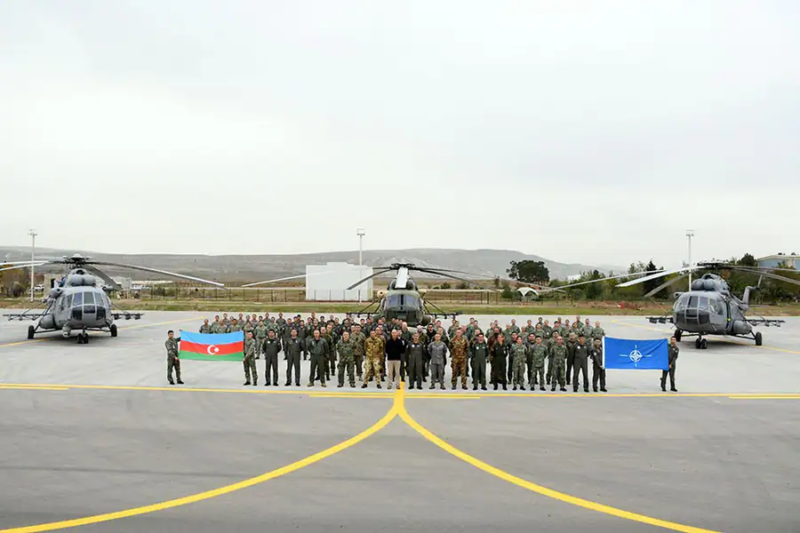 Bakıda NATO proqramı çərçivəsində helikopterlərin qiymətləndirilməsi başa çatıb