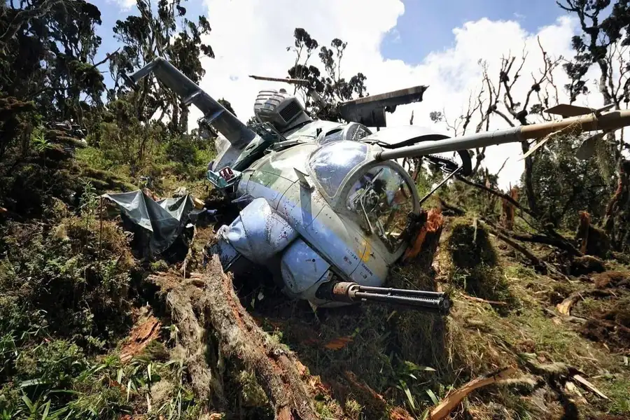 Avropa İttifaqının hərbi helikopterinin qəzaya uğraması nəticəsində 3 nəfər ölüb