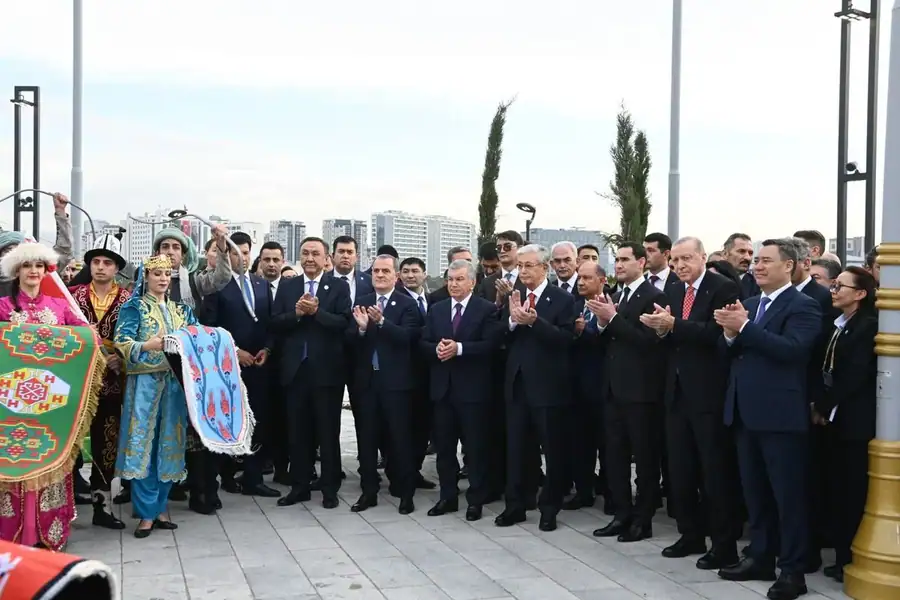 Ceyhun bayramov türk dövlətləri sivilizasiya parkının açılışında qatılıb