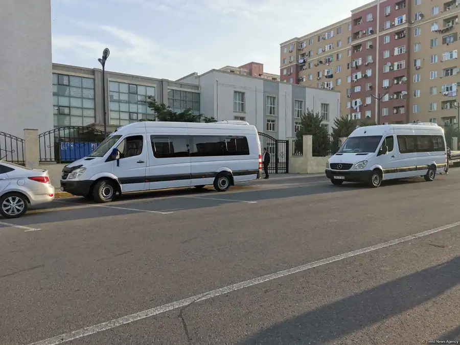 Ağdam və Quzeyxırman kəndinə növbəti köç karvanları yola salınıb