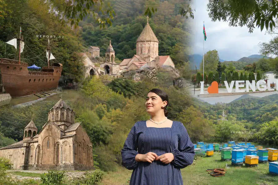 Hər dayanacaqda bir tarix, hər döngədə bir mənzərə: Qarabağdan reportaj